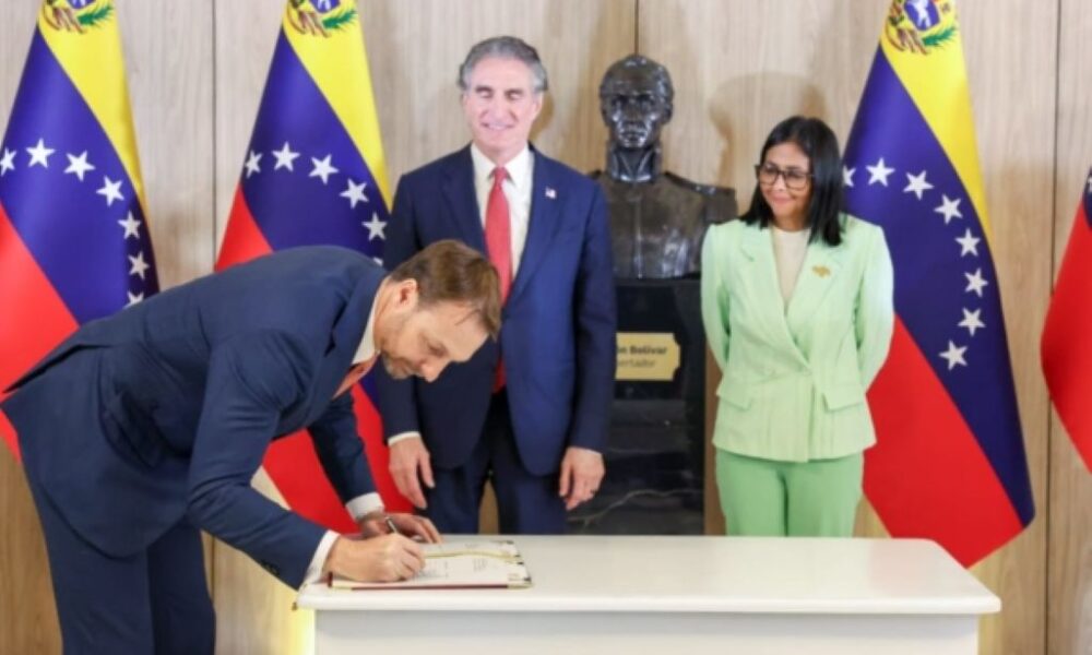 Acuerdos entre Shell y Venezuela - Agencia Carabobeña de Noticias