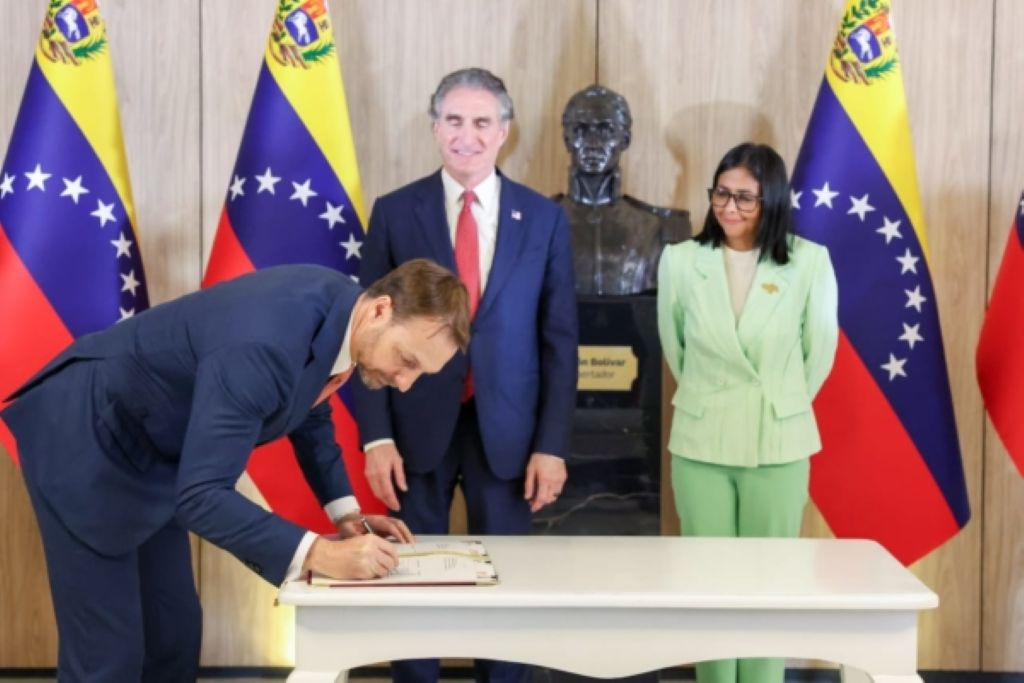 Acuerdos entre Shell y Venezuela - Agencia Carabobeña de Noticias