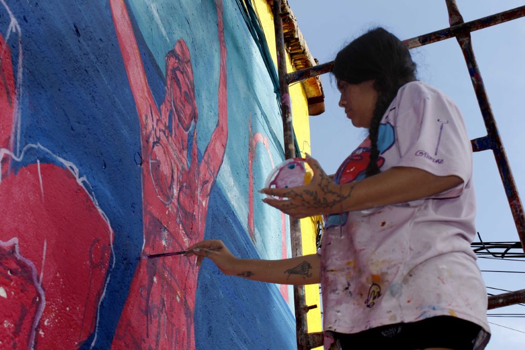 Adelantos de 23º edición Ciudad Mural - Agencia Carabobeña de Noticias