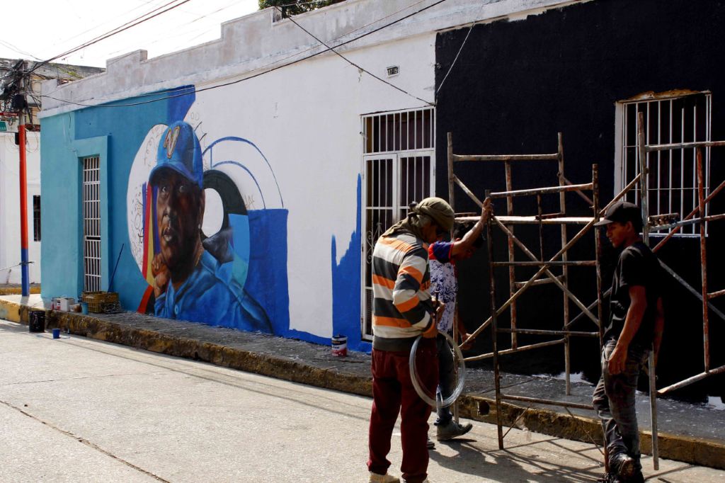 Adelantos de 23º edición Ciudad Mural - Agencia Carabobeña de Noticias