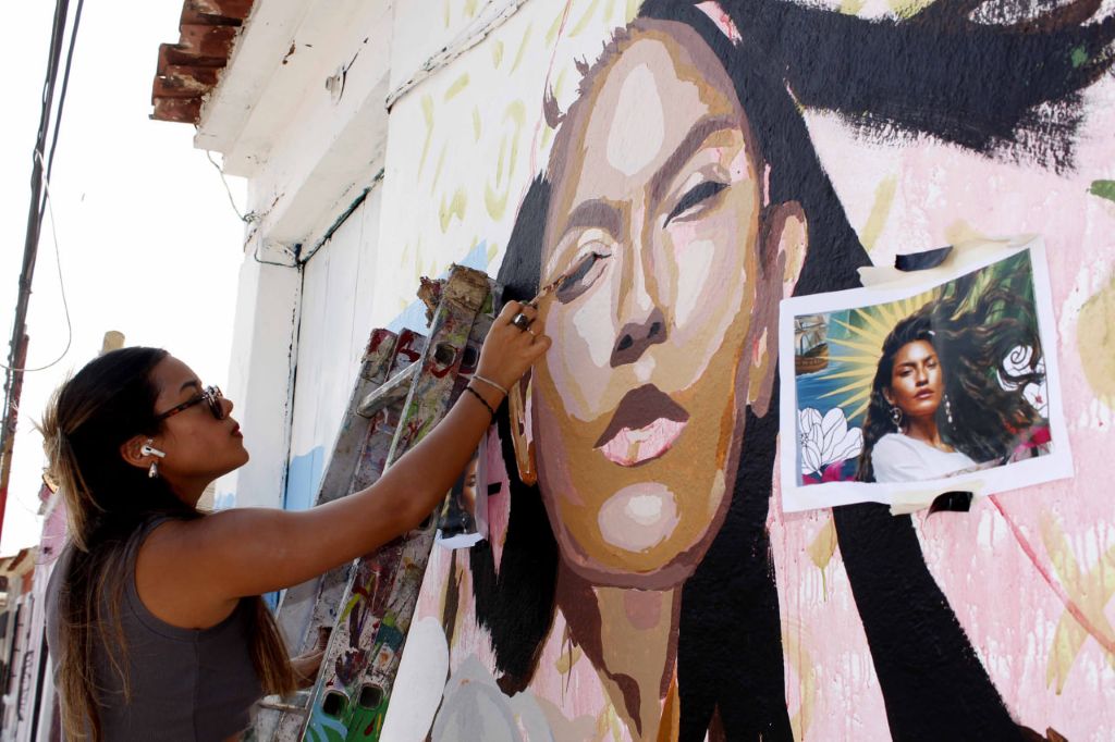 Adelantos de 23º edición Ciudad Mural - Agencia Carabobeña de Noticias