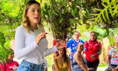 Alcaldesa Elizabeth Niño escucha a comunidades - Agencia Carabobeña de Noticias