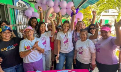 Alcaldesa Elizabeth Niño sufragó - Agencia Carabobeña de Noticias