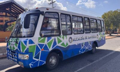 Alcaldía de San Diego reactiva ruta comunitaria - Agencia Carabobeña de Noticias