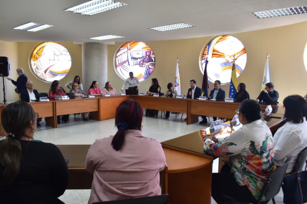 Alcaldía de San Diego y UJAP renuevan convenio - Agencia Carabobeña de Noticias