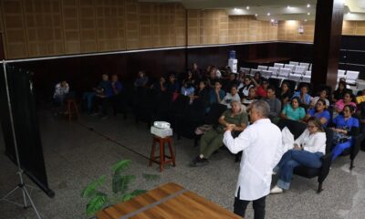Alcaldía de Valencia protocolos para la hipertensión