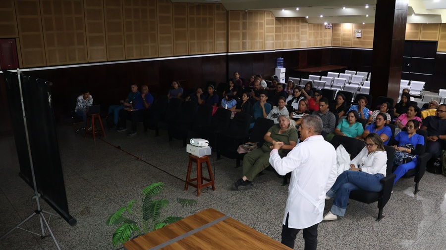 Alcaldía de Valencia protocolos para la hipertensión