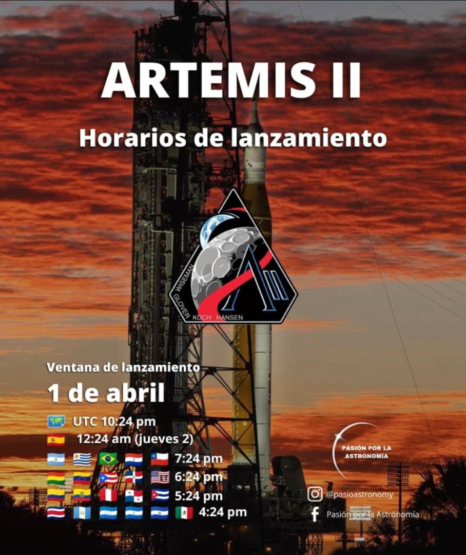 Artemis II está lista - Agencia Carabobeña de Noticias