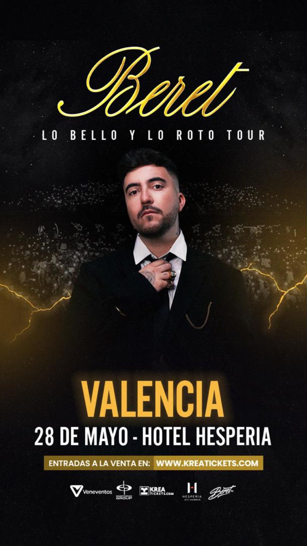 Beret viene a Valencia - Agencia Carabobeña de Noticias