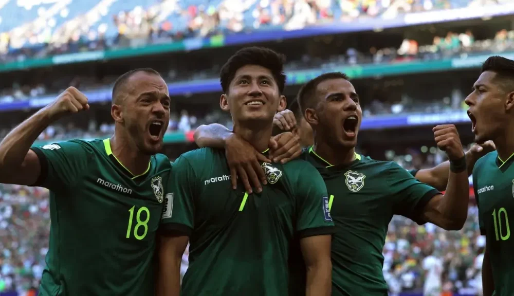 Bolivia gana Surinam - Agencia Carabobeña de Noticias