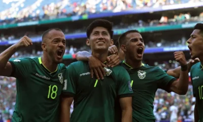 Bolivia gana Surinam - Agencia Carabobeña de Noticias