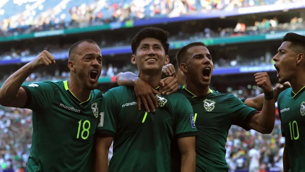 Bolivia gana Surinam - Agencia Carabobeña de Noticias