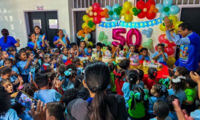C.E.I. Teotiste Arocha de Gallegos celebró 50 aniversario - Agencia Carabobeña de Noticias