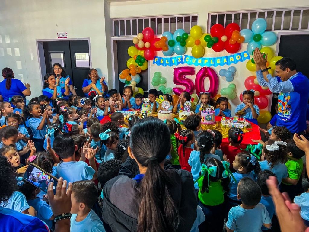 C.E.I. Teotiste Arocha de Gallegos celebró 50 aniversario - Agencia Carabobeña de Noticias