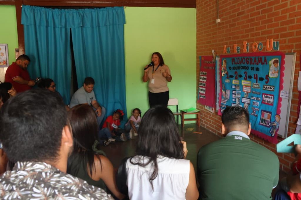 CEI de San Diego se fortalecen con diferentes proyectos - Agencia Carabobeña de Noticias