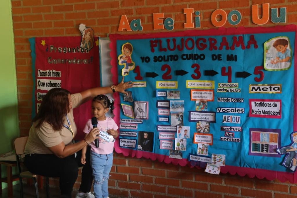 CEI de San Diego se fortalecen con diferentes proyectos - Agencia Carabobeña de Noticias