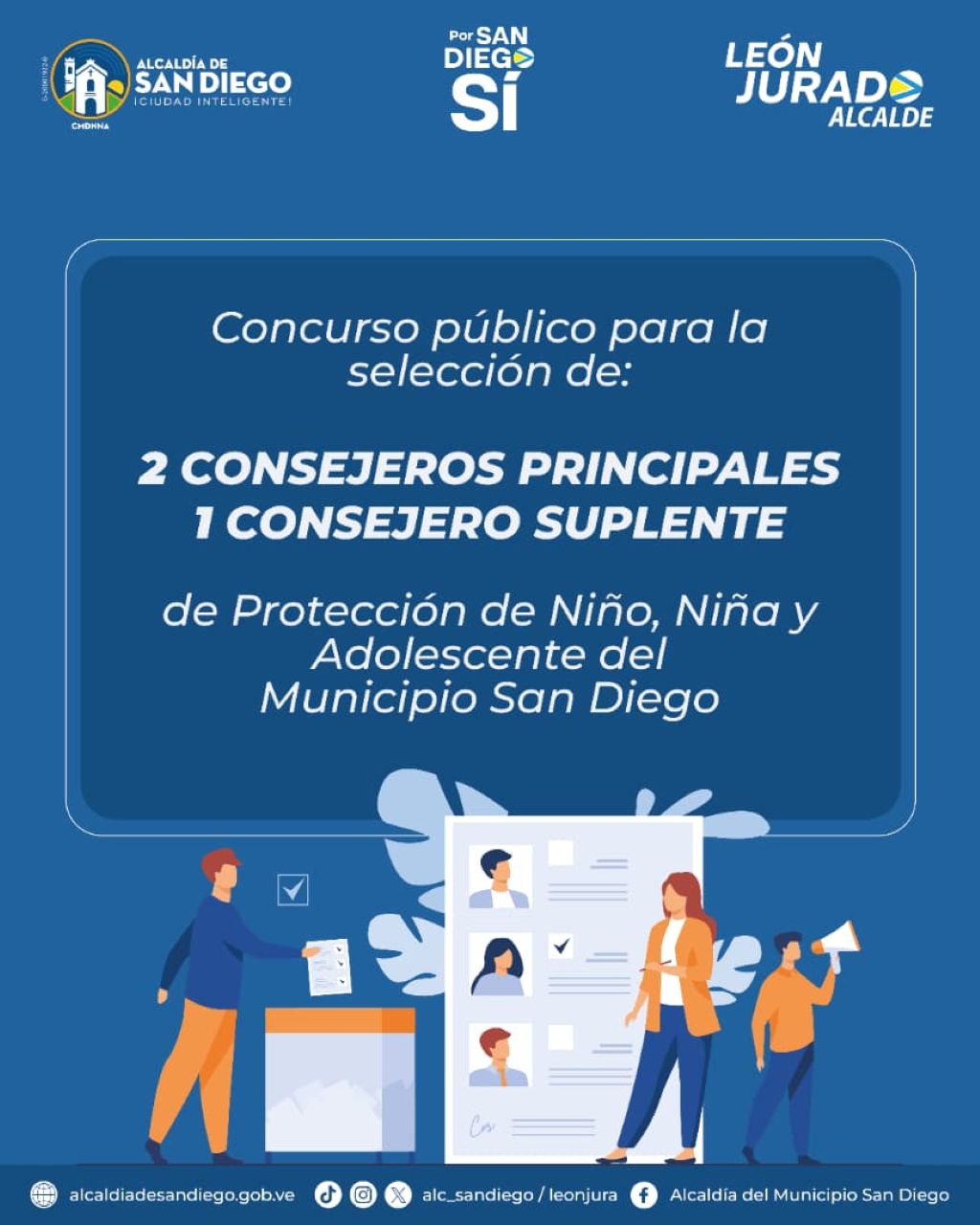 CMDNNA de San Diego llama a concurso - Agencia Carabobeña de Noticias