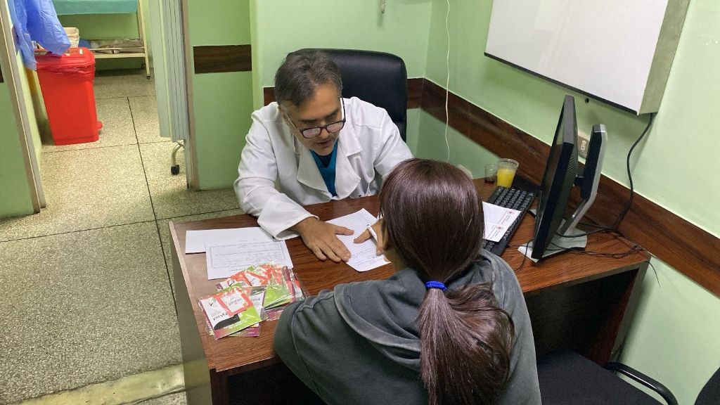 Jornada de despistaje de cáncer de cuello uterino en CRV - Agencia Carabobeña de Noticias