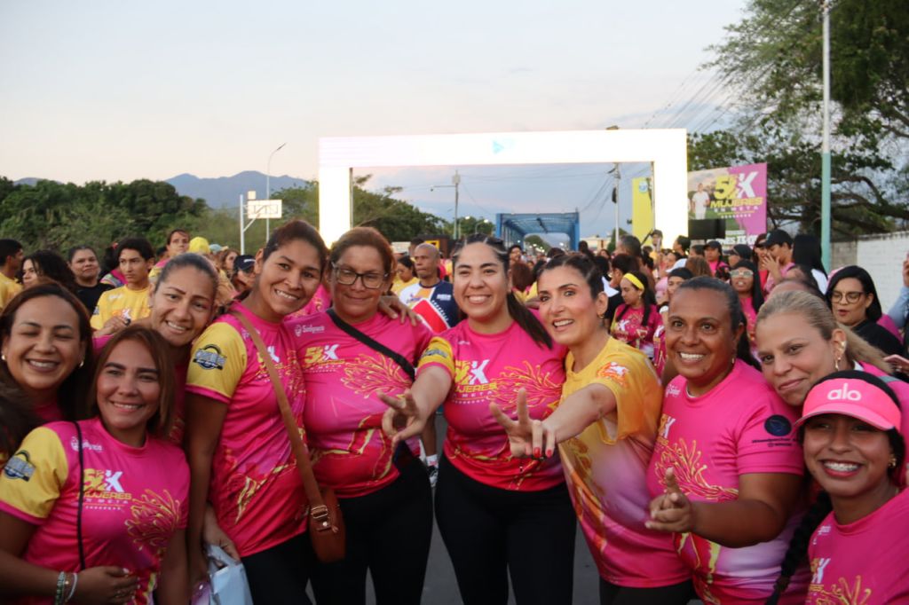 Caminata 5K Mujeres en Meta - Agencia Carabobeña de Noticias