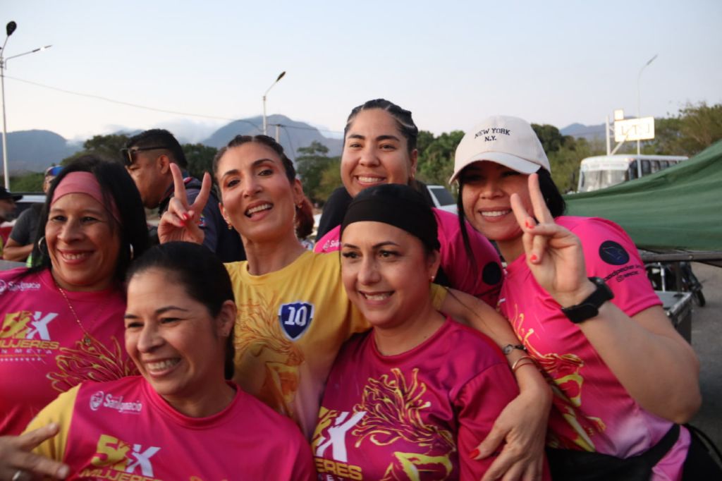 Caminata 5K Mujeres en Meta - Agencia Carabobeña de Noticias