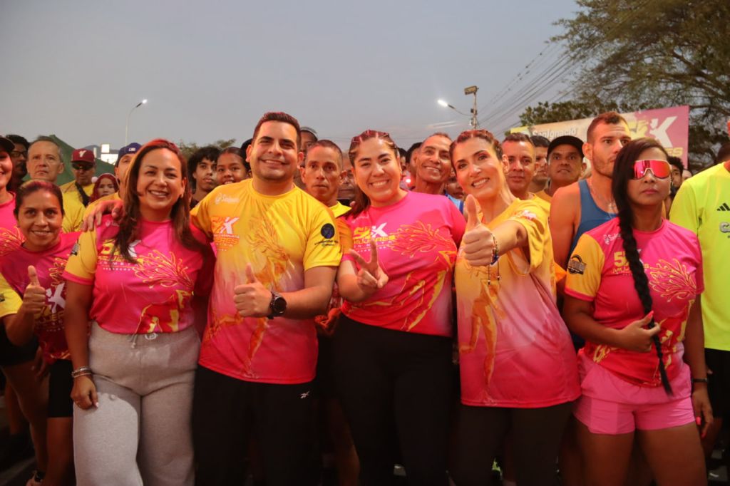 Caminata 5K Mujeres en Meta - Agencia Carabobeña de Noticias