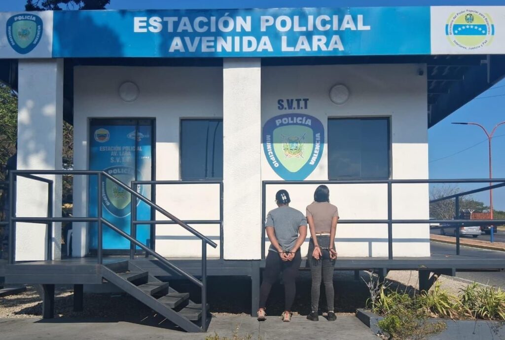 Capturadas La Negra y La Coteja - Agencia Carabobeña de Noticias