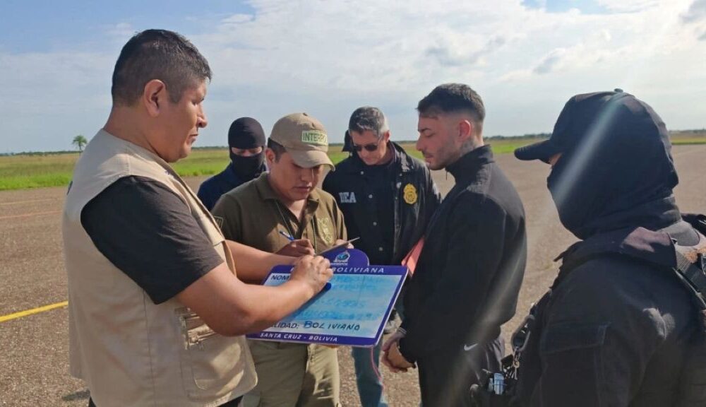 Capturan en Bolivia Sebastián Marset - Agencia Carabobeña de Noticias