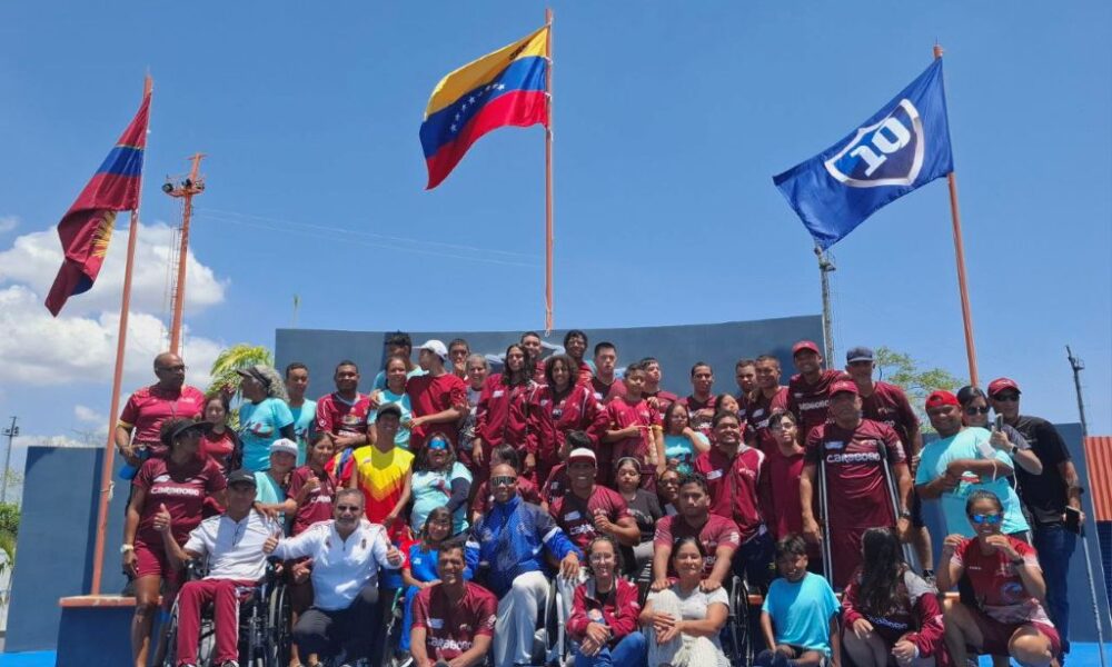 Carabobo campeón en I Válida Nacional de Paranatación - Agencia Carabobeña de Noticias