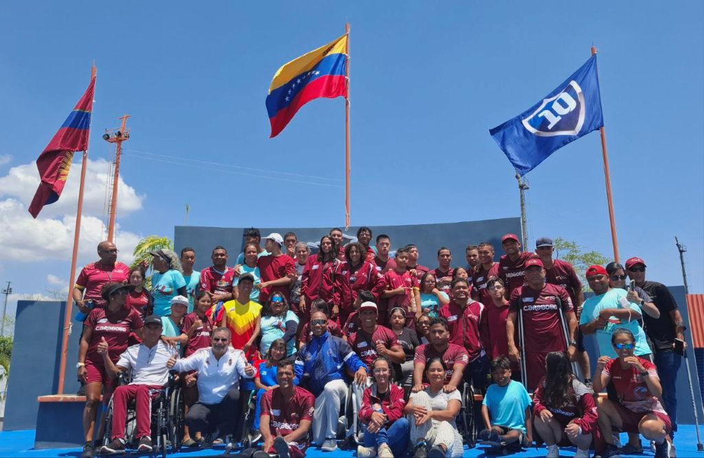 Carabobo campeón en I Válida Nacional de Paranatación - Agencia Carabobeña de Noticias
