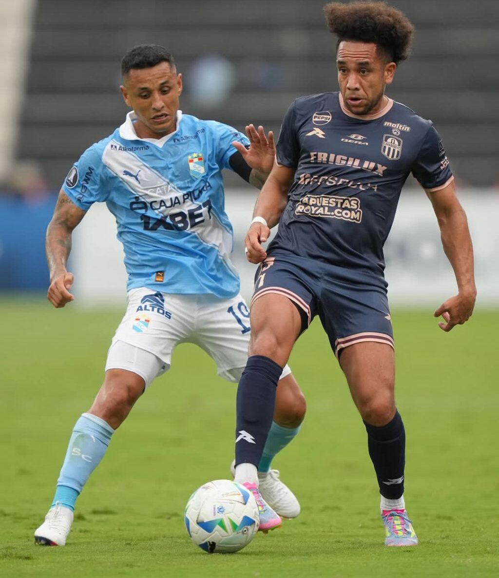 Carabobo gana a Sporting Cristal - Agencia Carabobeña de Noticias