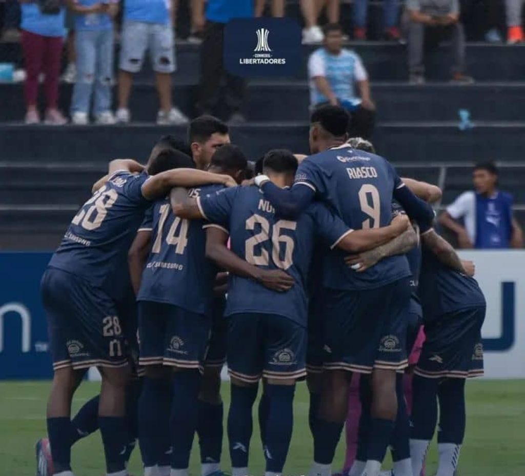 Carabobo gana a Sporting Cristal - Agencia Carabobeña de Noticias