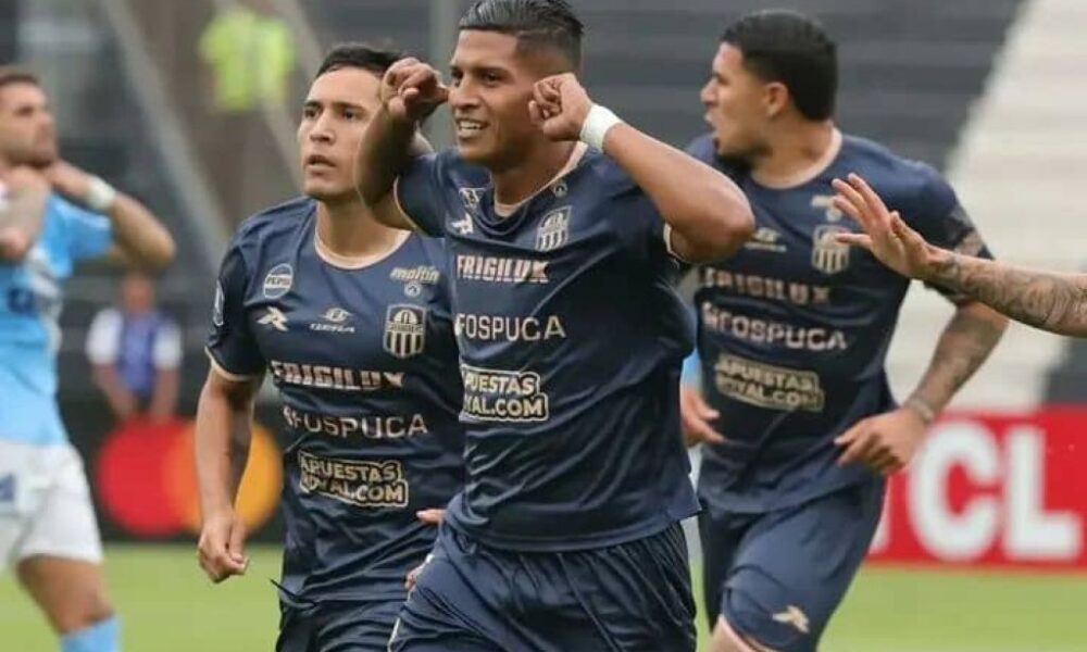Carabobo gana a Sporting Cristal - Agencia Carabobeña de Noticias