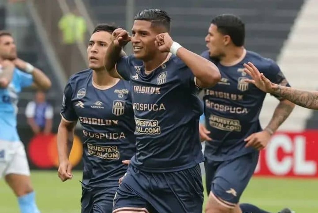 Carabobo gana a Sporting Cristal - Agencia Carabobeña de Noticias