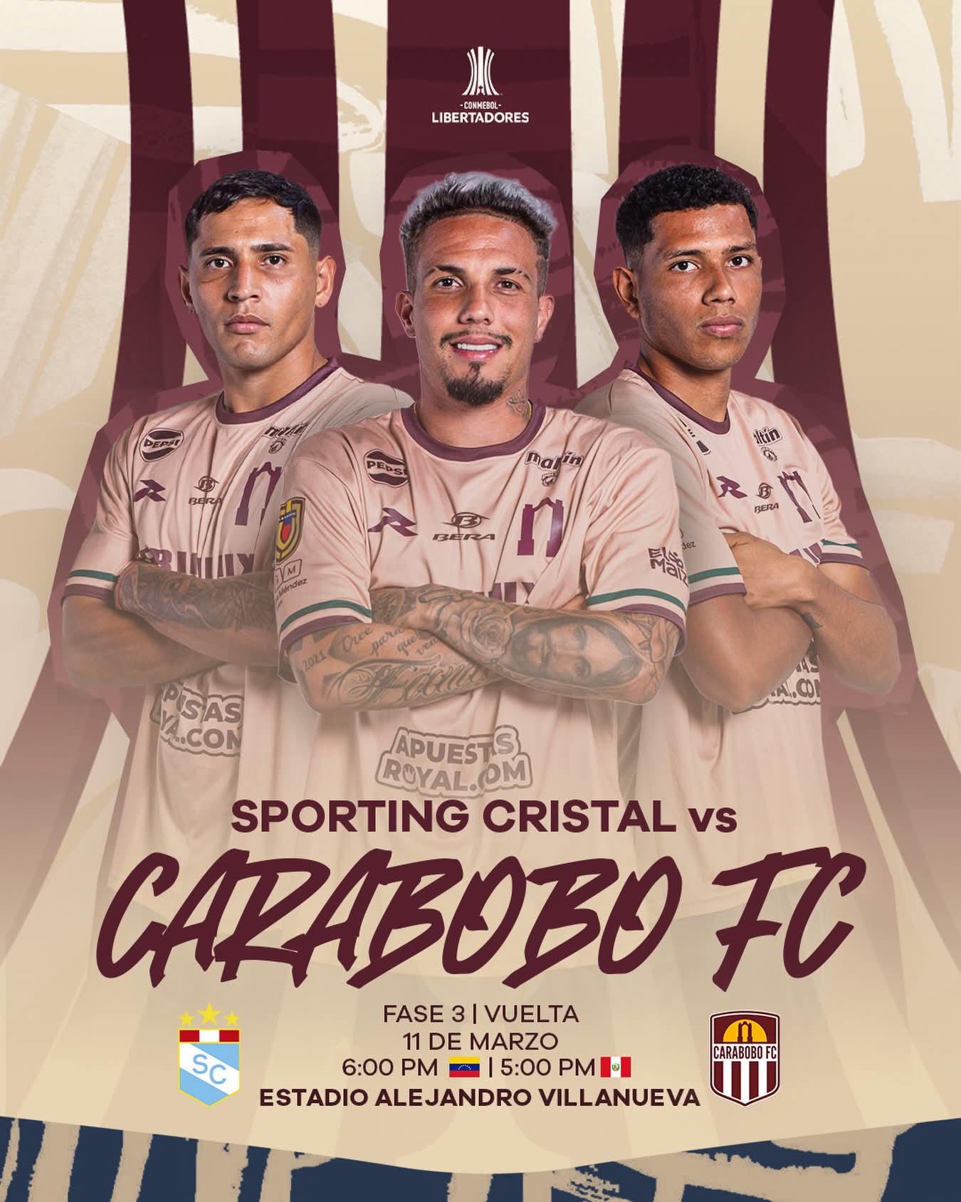 Carabobo visita a Sporting Cristal - Agencia Carabobeña de Noticias.jpg