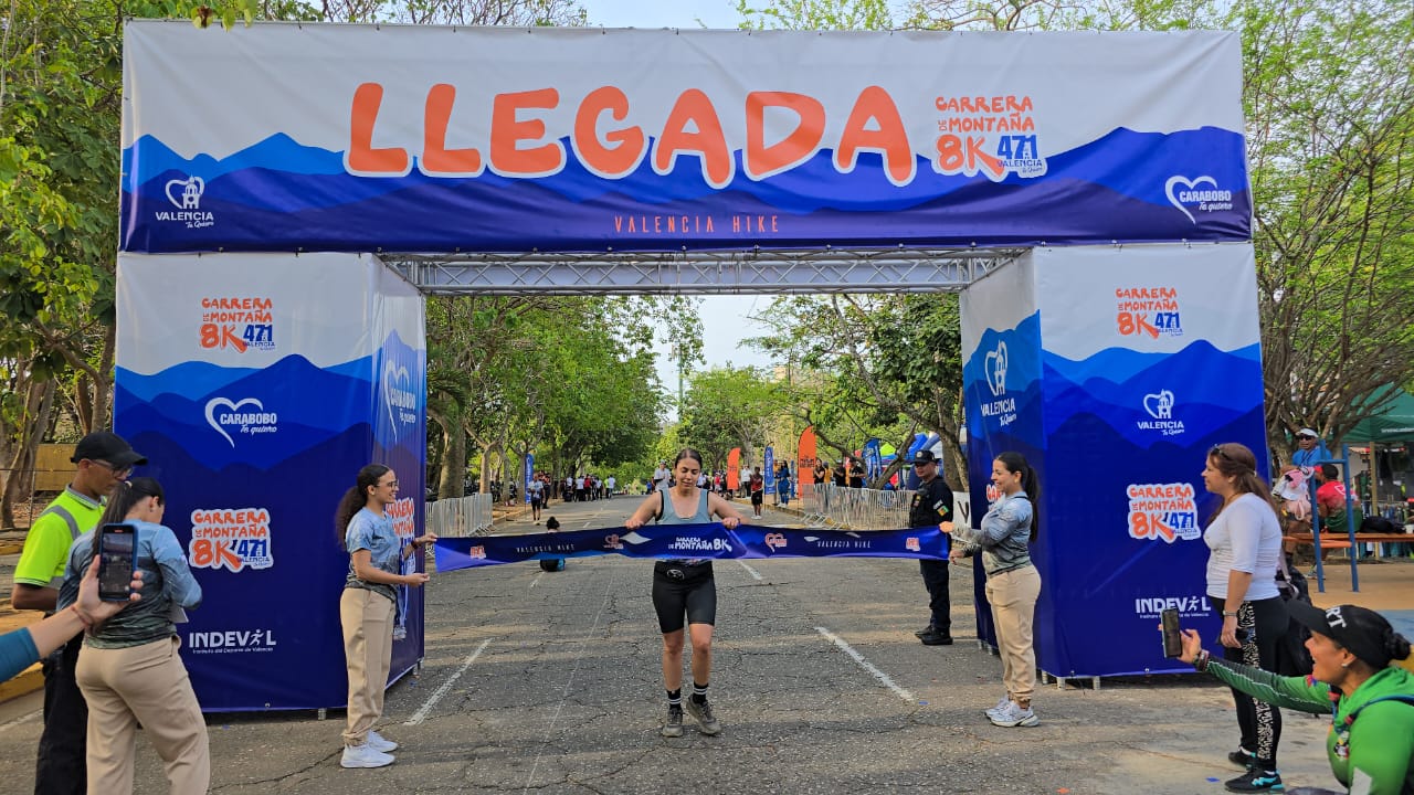 Carrera de Montaña 8K