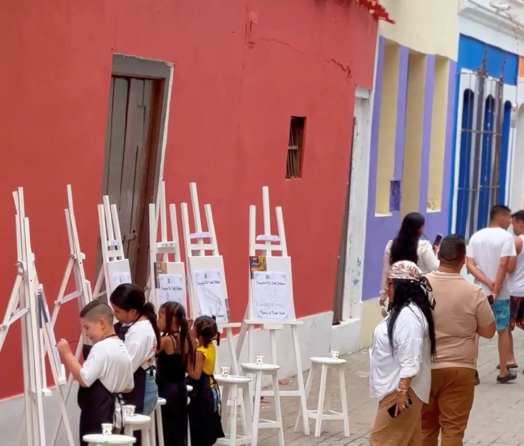 Visita al Centro Histórico de Puerto Cabello - Agencia Carabobeña de Noticias