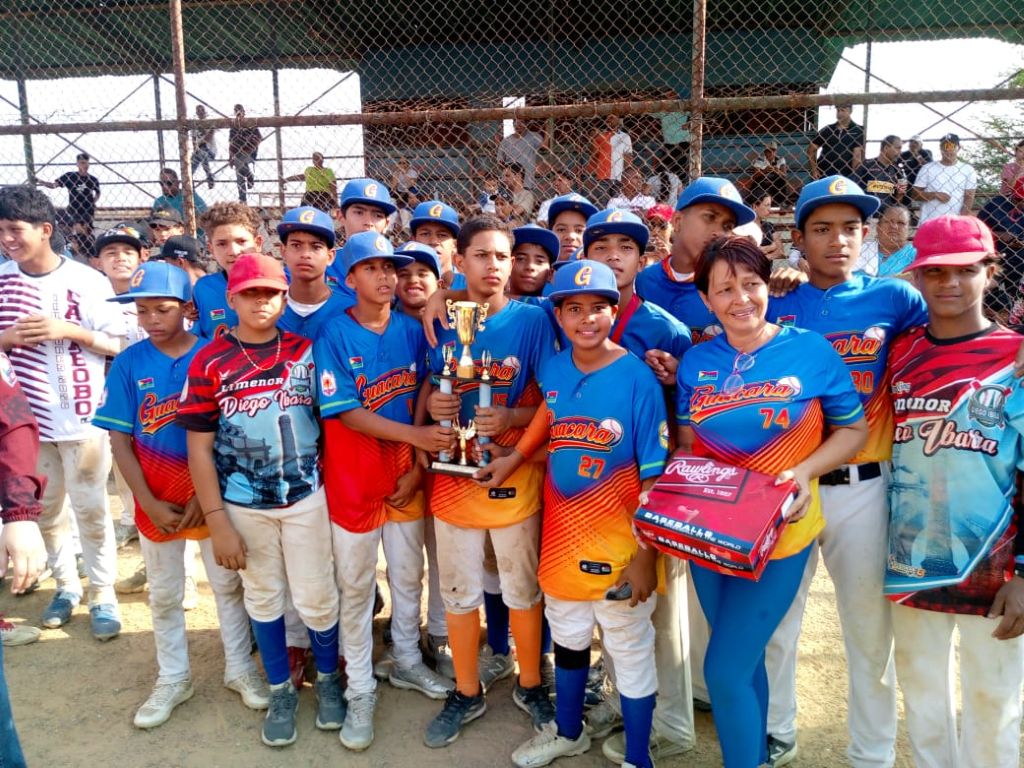 Centro Sur “A” Valencia campeón del Estadal de Béisbol - Agencia Carabobeña de Noticias