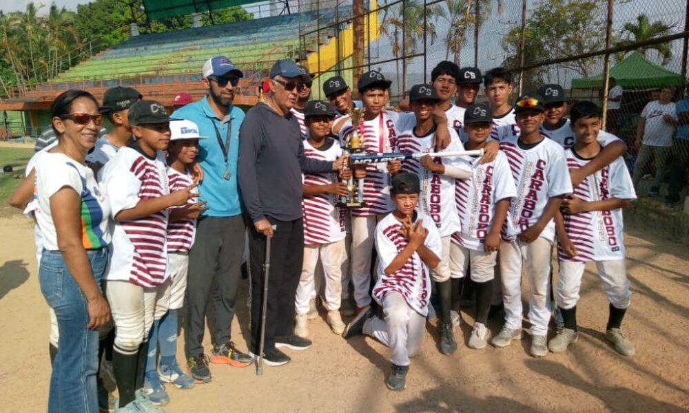 Centro Sur “A” Valencia campeón del Estadal de Béisbol - Agencia Carabobeña de Noticias