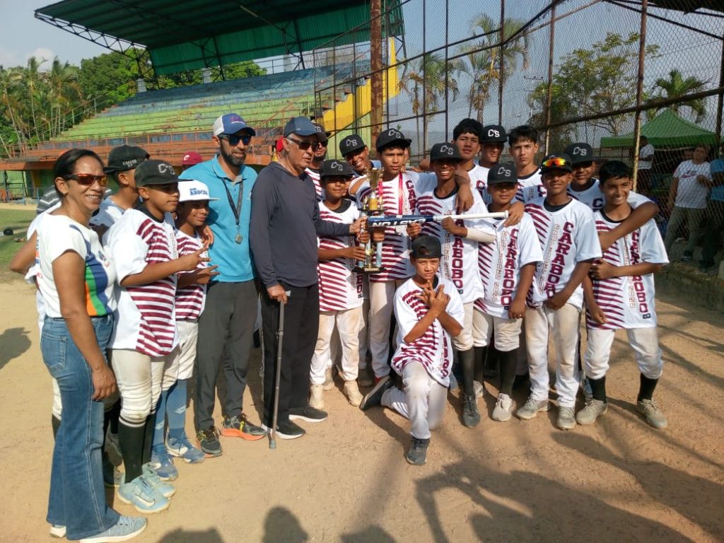 Centro Sur “A” Valencia campeón del Estadal de Béisbol - Agencia Carabobeña de Noticias