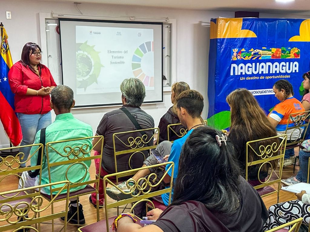 Ciclo de formación turística - Agencia Carabobeña de Noticias