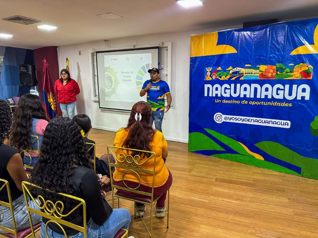 Ciclo de formación turística - Agencia Carabobeña de Noticias