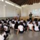 Cine Foro a estudiantes de la EB. Clorinda Azcunes - Agencia Carabobeña de Noticias