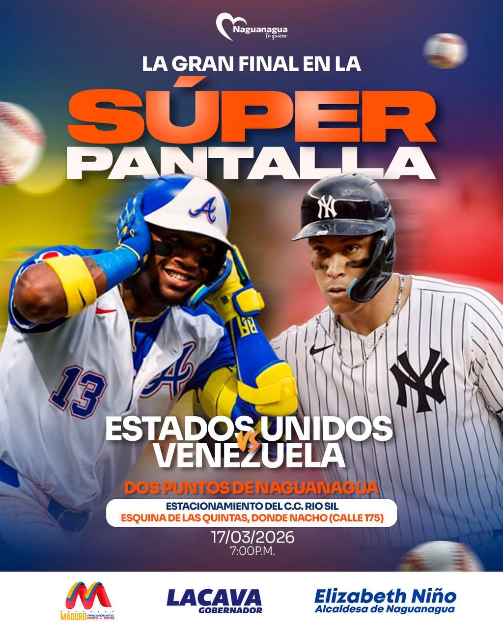 Clásico Mundial en Naguanagua - Agencia Carabobeña de Noticias
