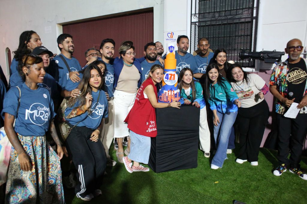 Clausurada 23° Festival Internacional de Muralismo - Agencia Carabobeña de Noticias