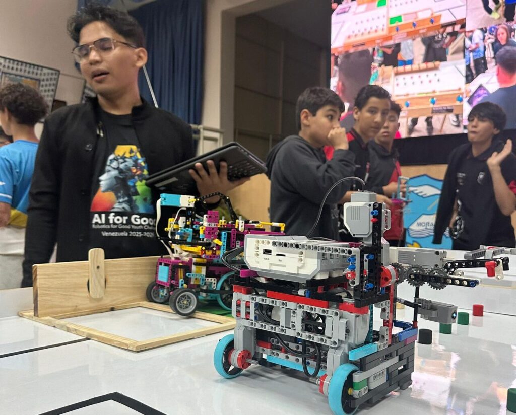 Competencia Regional de Robótica - Agencia Carabeña de Noticias