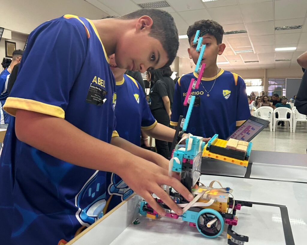 Competencia Regional de Robótica - Agencia Carabeña de Noticias