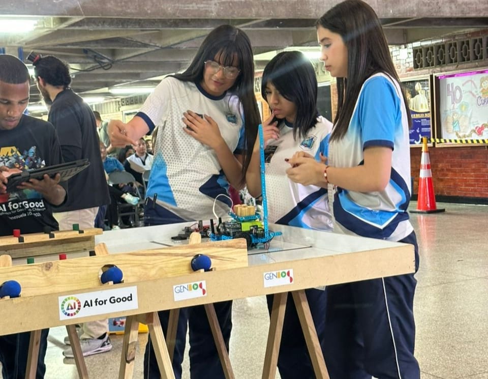 Competencia nacional de Robótica - Agencia Carabobeña de Noticias