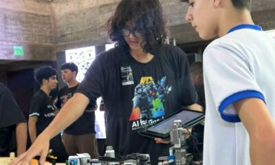 Competencia nacional de Robótica - Agencia Carabobeña de Noticias