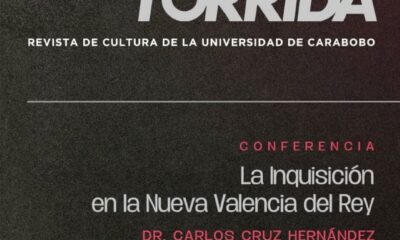 Conferencia La inquisición en la Nueva Valencia del Rey - Agencia Carabobeña de Noticias