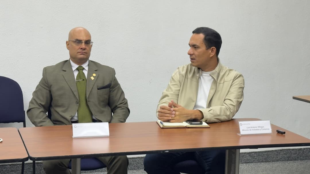 Conindustria y Ministerio de Industria y Comercio acuerdan mesas de trabajo - Agencia Carabobeña de Noticias